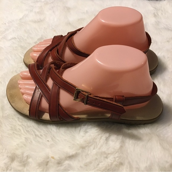 GH Bass&Co SUNJUNS Sandals Size 9W - Picture 1 of 9